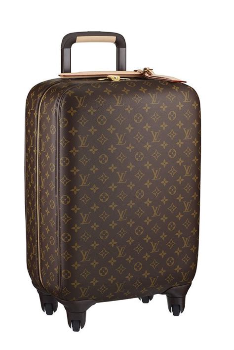 Louis Vuitton suitcase with wheels